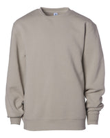 Independent Trading Co. Youth Midweight Crewneck Sweatshirt. SS3001Y - Cement
