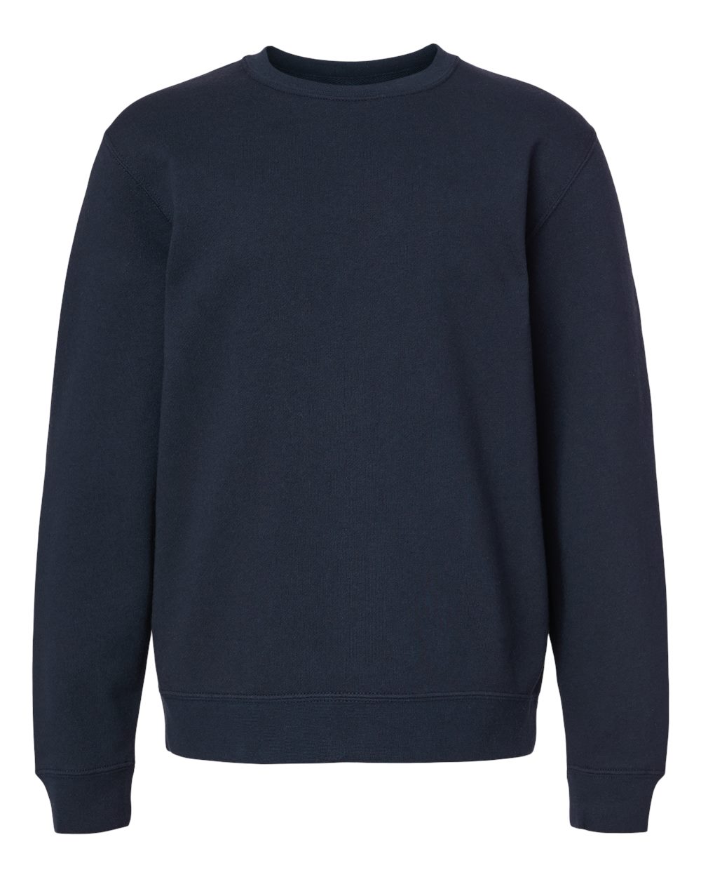 Independent Trading Co. Youth Midweight Crewneck Sweatshirt. SS3001Y - Classic Navy