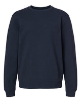 Independent Trading Co. Youth Midweight Crewneck Sweatshirt. SS3001Y - Classic Navy