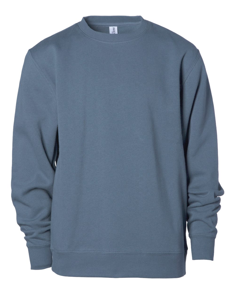 Independent Trading Co. Youth Midweight Crewneck Sweatshirt. SS3001Y - Storm Blue