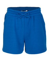 Boxercraft Women's Fleece Shorts. BW6502 - Electric Royal