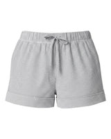 Boxercraft Women's Seersucker Shorts. BW6507 - Oxford/ White Stripe