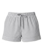 Boxercraft Women's Seersucker Shorts. BW6507 - Oxford/ White Stripe