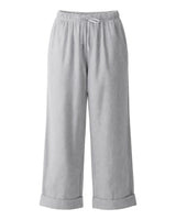 Boxercraft Women's Seersucker Pants. BW6803 - Oxford/ White Stripe