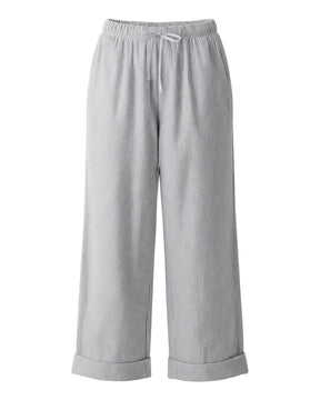 Boxercraft Women's Seersucker Pants. BW6803 - Oxford/ White Stripe