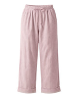 Boxercraft Women's Seersucker Pants. BW6803 - Pink/ White Stripe