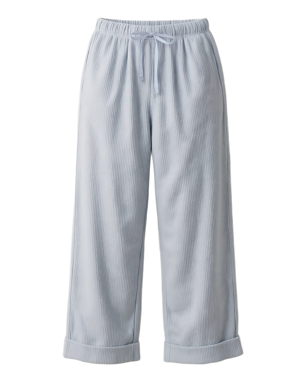 Boxercraft Women's Seersucker Pants. BW6803 - Sky Blue