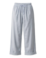 Boxercraft Women's Seersucker Pants. BW6803 - Sky Blue