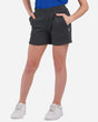 Boxercraft Youth Fleece Shorts. BY6502 - Charcoal Heather
