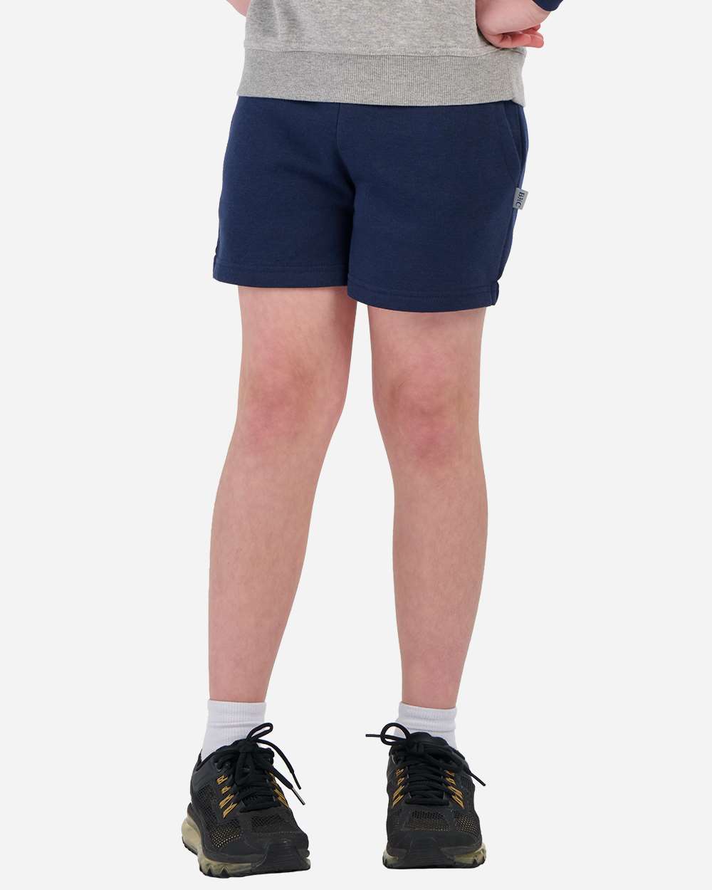 Boxercraft Youth Fleece Shorts. BY6502 - Navy