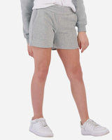 Boxercraft Youth Fleece Shorts. BY6502 - Oxford Heather