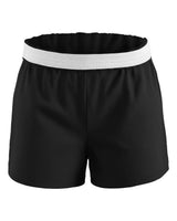 Boxercraft Youth Essential Spirit Shorts. BY6504 - Black