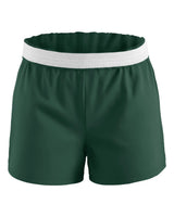 Boxercraft Youth Essential Spirit Shorts. BY6504 - Dark Green