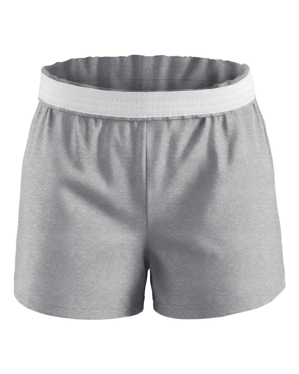 Boxercraft Youth Essential Spirit Shorts. BY6504 - Oxford Heather
