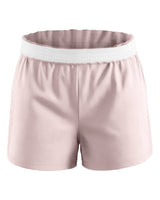 Boxercraft Youth Essential Spirit Shorts. BY6504 - Pink Serenity