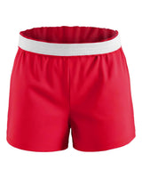 Boxercraft Youth Essential Spirit Shorts. BY6504 - True Red