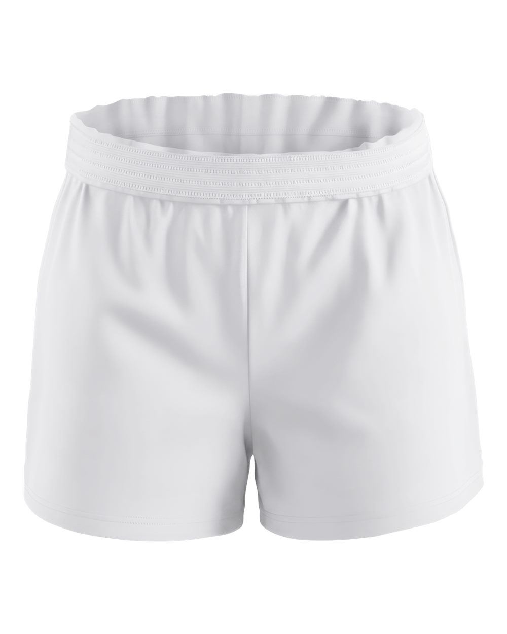 Boxercraft Youth Essential Spirit Shorts. BY6504 - White