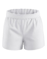 Boxercraft Youth Essential Spirit Shorts. BY6504 - White