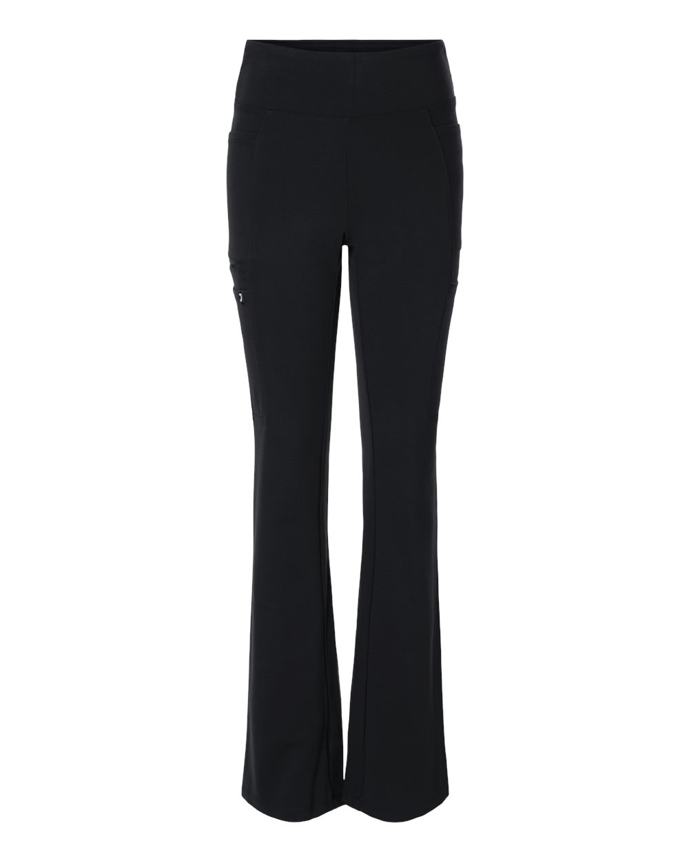 Jaanuu Women's Perri UltraSOFT™ Yoga Scrub Pants. W40005 - Black