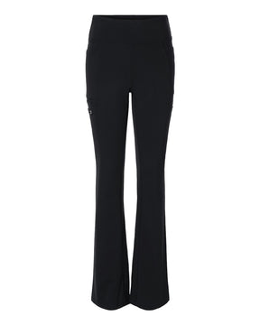 Jaanuu Women's Perri UltraSOFT™ Yoga Scrub Pants. W40005 - Black