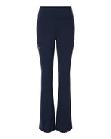 Jaanuu Women's Perri UltraSOFT™ Yoga Scrub Pants. W40005 - Midnight Navy