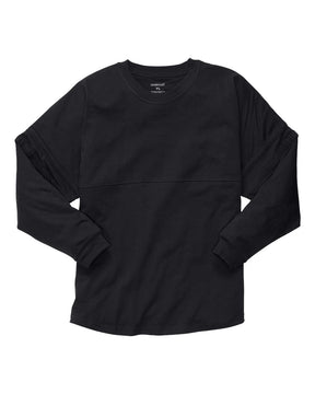 Boxercraft Youth Pom Pom Jersey T-Shirt. BY3514 - Black