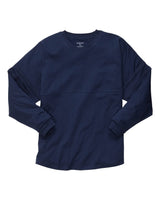 Boxercraft Youth Pom Pom Jersey T-Shirt. BY3514 - Navy
