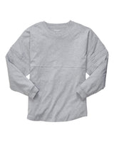 Boxercraft Youth Pom Pom Jersey T-Shirt. BY3514 - Oxford Heather