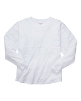 Boxercraft Youth Pom Pom Jersey T-Shirt. BY3514 - White