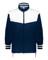 Holloway Men's Rowhouse Jacket. 229572 - Navy/ White