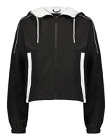Holloway Women's Rowhouse Jacket. 229744 - Black/ White