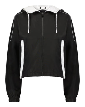 Holloway Women's Rowhouse Jacket. 229744 - Black/ White