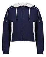 Holloway Women's Rowhouse Jacket. 229744 - Navy/ White