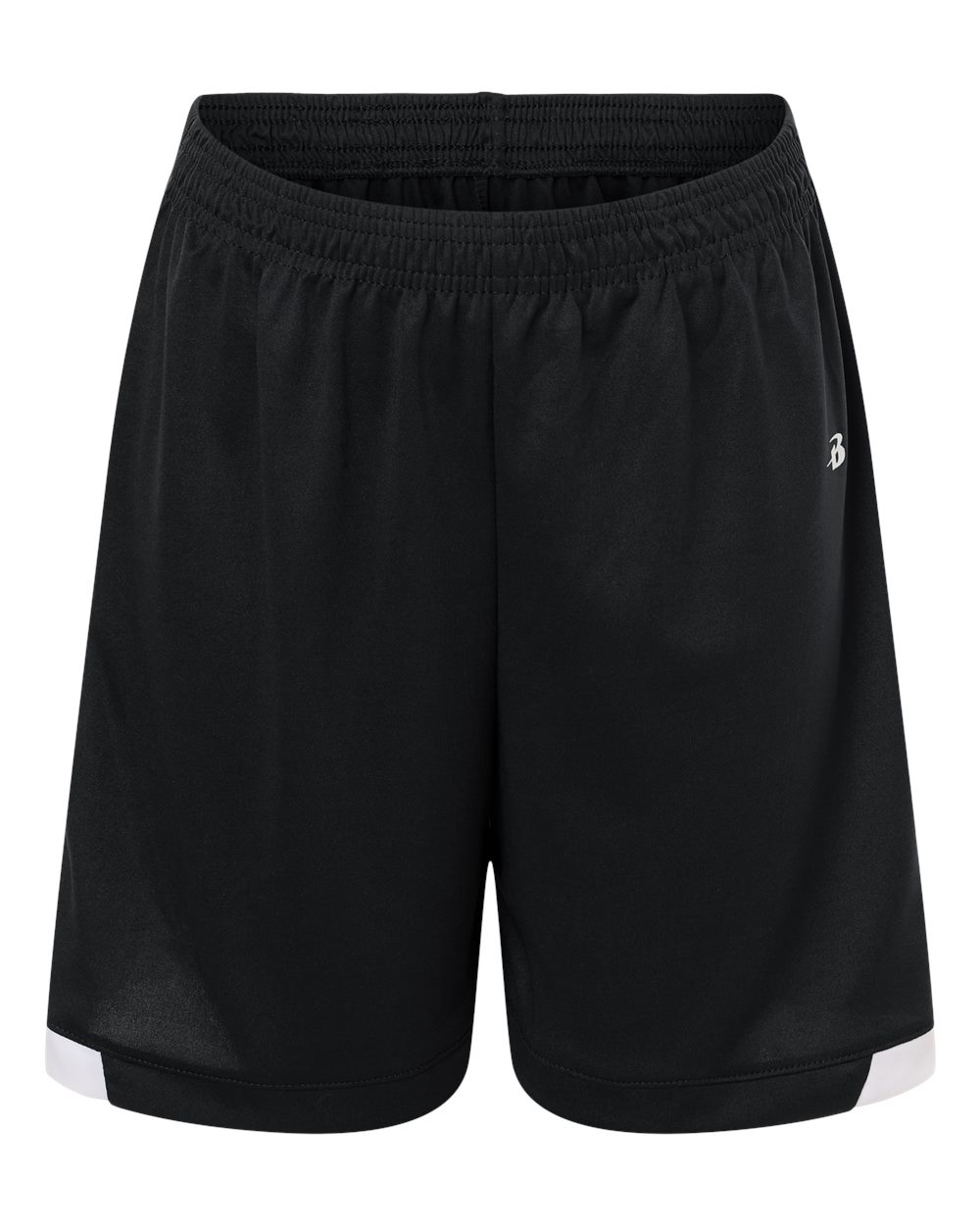 Badger Youth On The Rise Shorts. 2301 - Black/ White