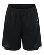 Badger Youth On The Rise Shorts. 2301 - Black/ White