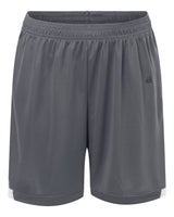 Badger Youth On The Rise Shorts. 2301 - Graphite/ White