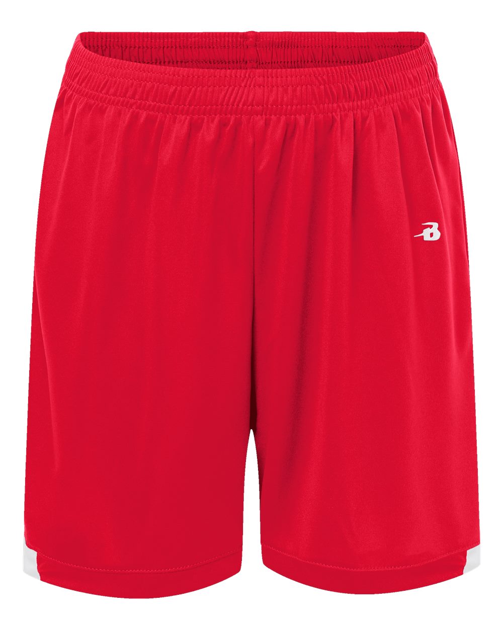Badger Youth On The Rise Shorts. 2301 - Red/ White