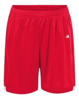 Badger Youth On The Rise Shorts. 2301 - Red/ White