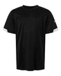 Alleson Athletic Youth On The Rise Two Button Jersey. 2950 - Black/ White