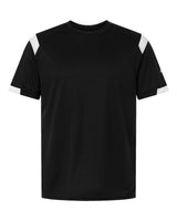 Badger Men's On The Rise T-Shirt. 4251 - Black/ White