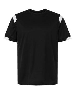 Badger Men's On The Rise T-Shirt. 4251 - Black/ White