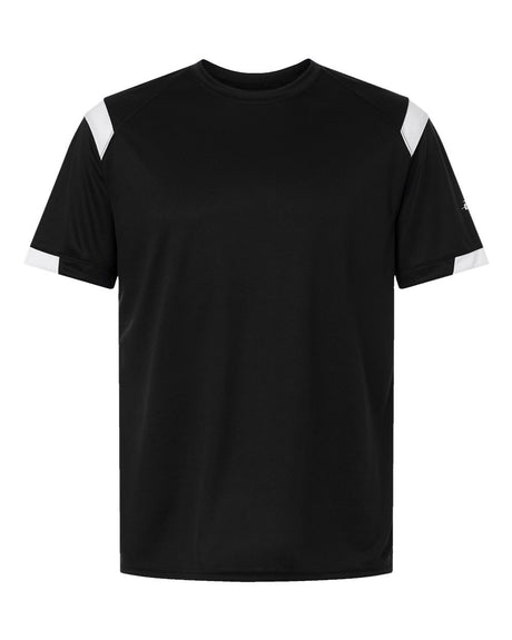 Badger Men's On The Rise T-Shirt. 4251 - Black/ White