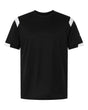 Badger Men's On The Rise T-Shirt. 4251 - Black/ White