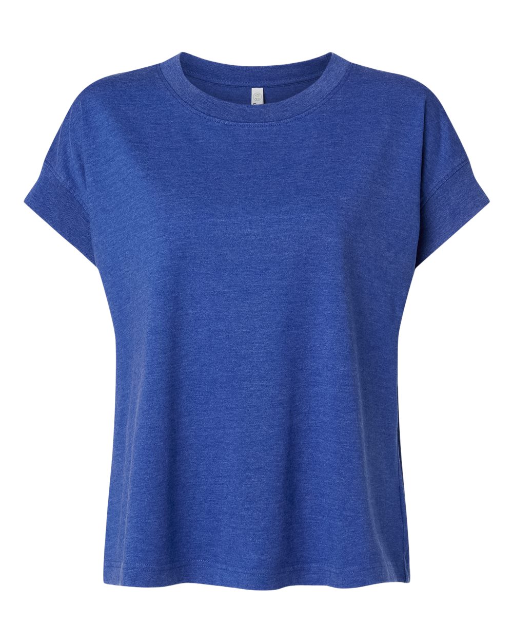 LAT Women's Vintage Wash Tee. 3502 - Washed Royal