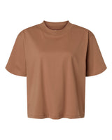 LAT Women's Boxy Tee. 3518 - Canyon