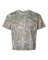 LAT Unisex Boxy Jersey Tee. 3520 - Sage Timberwood