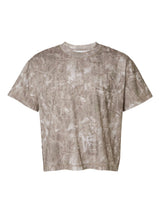 LAT Unisex Boxy Jersey Tee. 3520 - Sand Timberwood