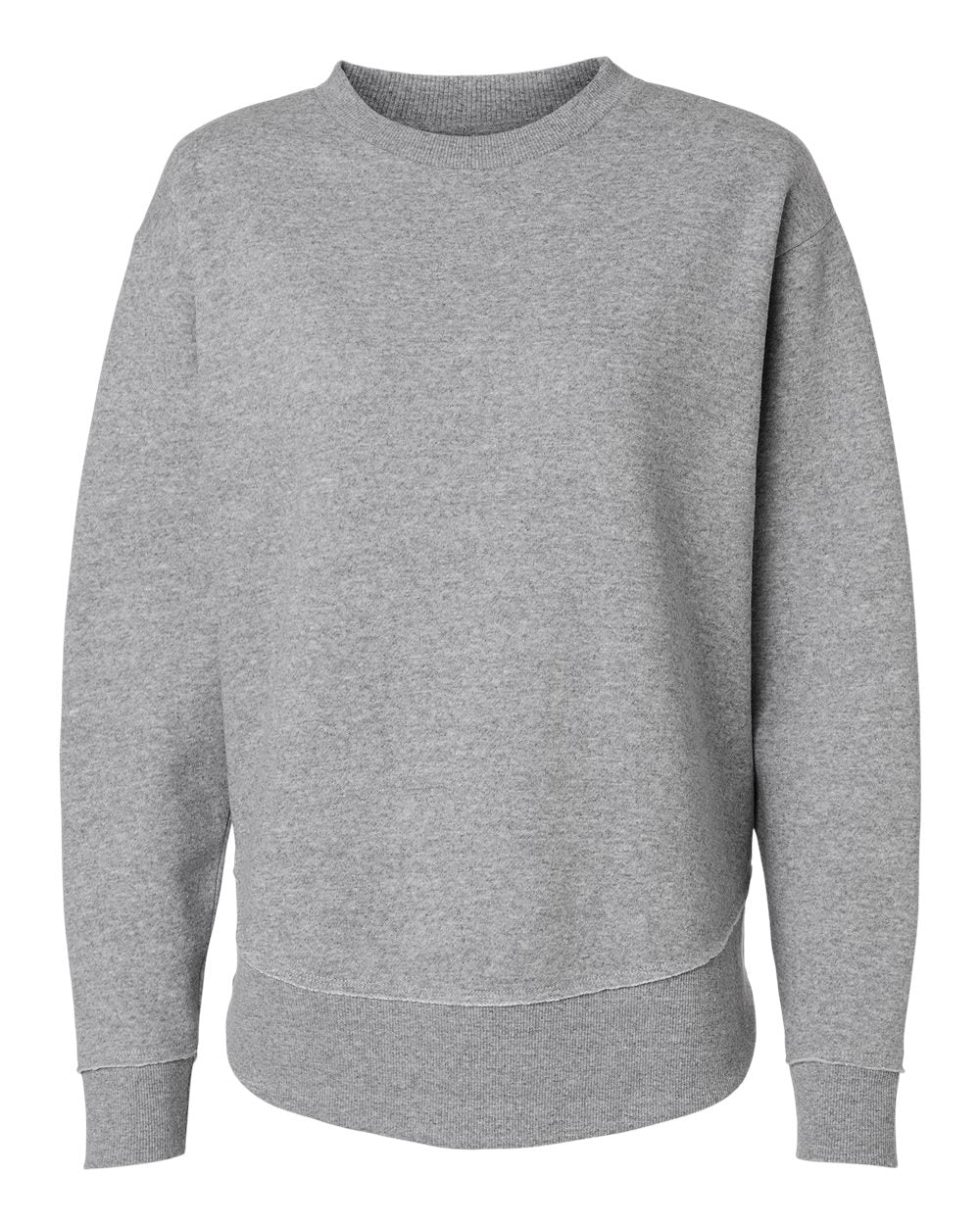 LAT Women's Weekend Crewneck Sweatshirt. 3525 - Heather