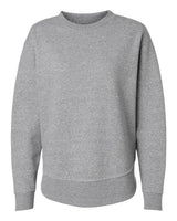 LAT Women's Weekend Crewneck Sweatshirt. 3525 - Heather