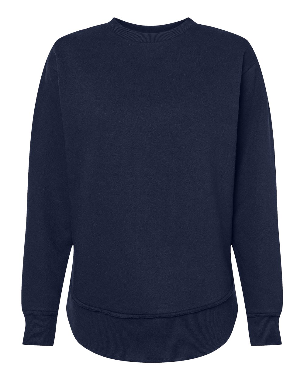 LAT Women's Weekend Crewneck Sweatshirt. 3525 - Navy